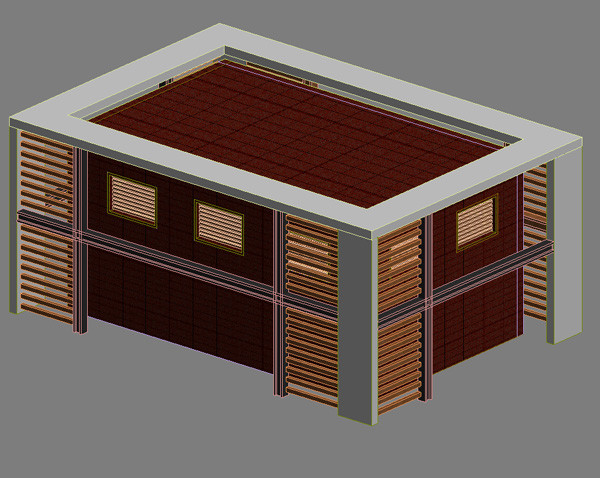 3d 3ds power station - 050930 shi zheng pei dian 1 by vessel river